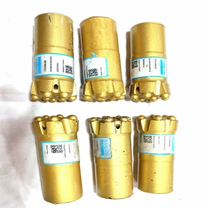 Size: 34 mm Button Bits, For Drilling, Material Grade: High Quality