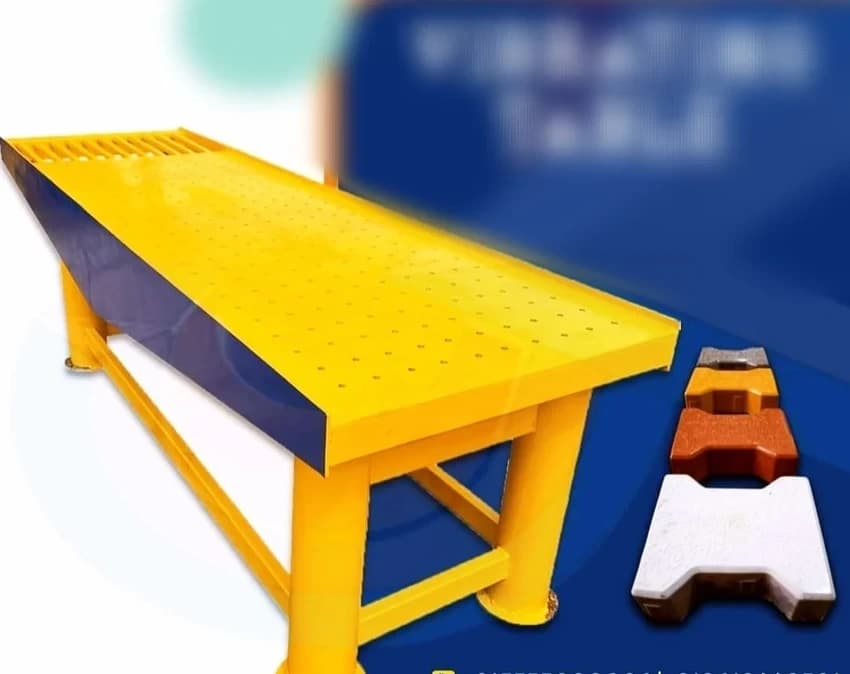 Precast Vibration Table