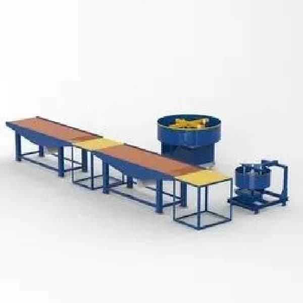 Automatic Vibrator Table Rubber Wall Plant
