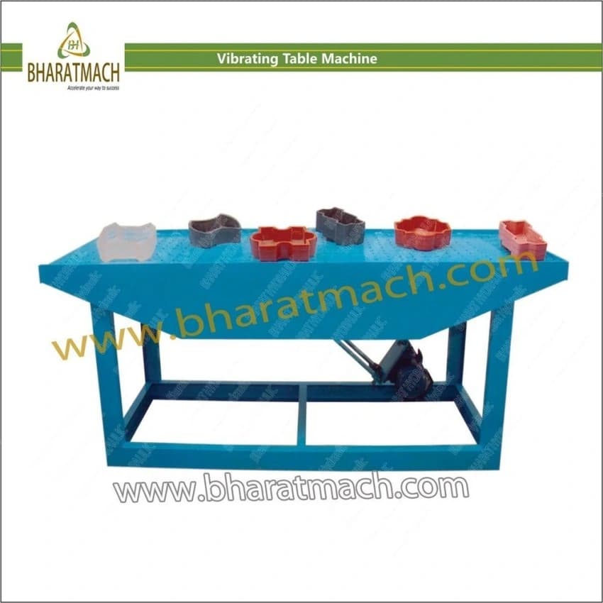 BHS-603B Vibrating Table Plant