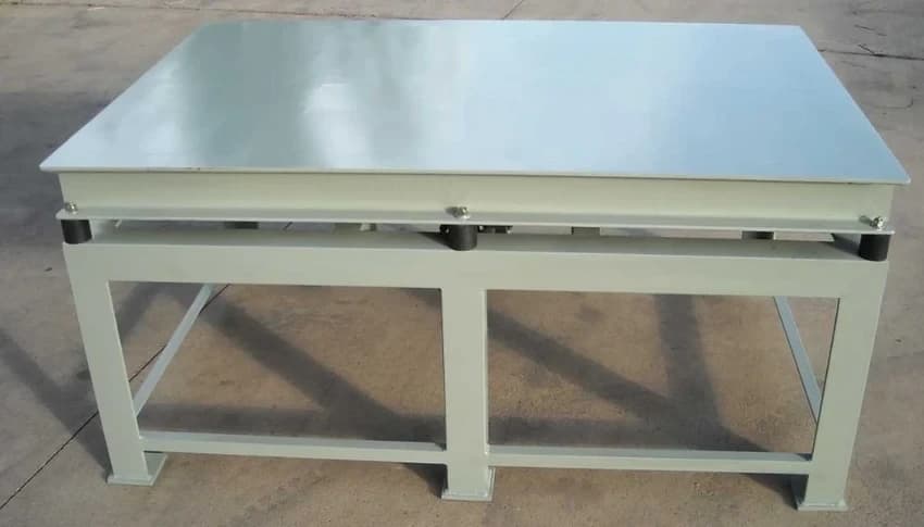 Manual Precast Vibrator Table, for Construction