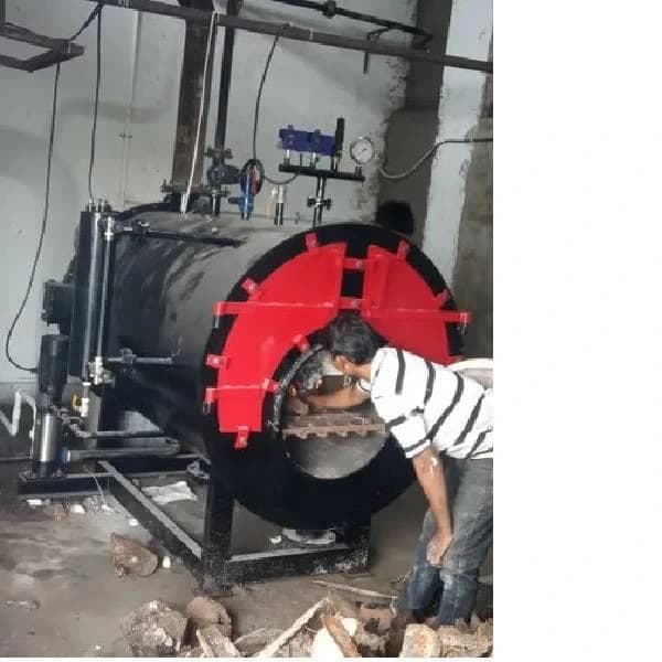 Oil & Gas Fired 1000 kg/hr Automatic Steam Boiler