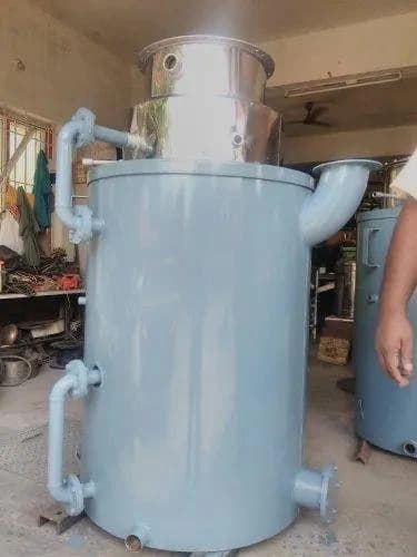 Mild Steel Steam Boiler