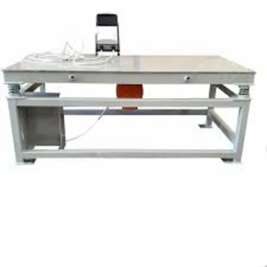 HardWood Vibrator Table Machine, Single Mast, Power: 2-4 kw