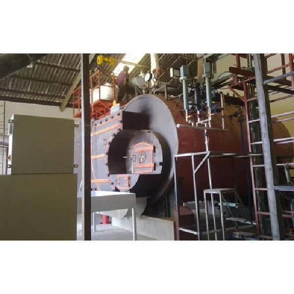 Nutshell Fired 2 TPH Fully Wetback Steam Boiler