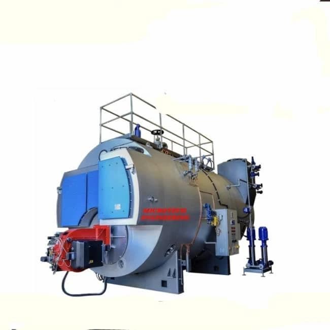 LPG,PNG Steam Boiler