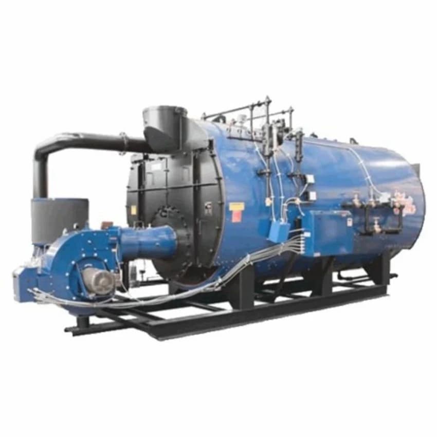 Mild Steel Steam Boiler