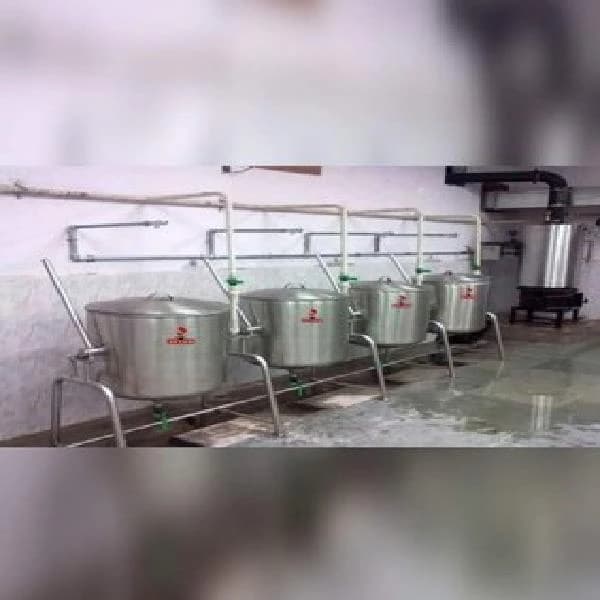 Kitchen Steam Boiler