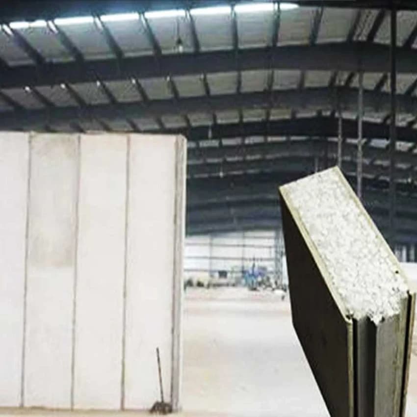 Cement Sandwich Panel - Eps, Thickness: 50mm,70mm