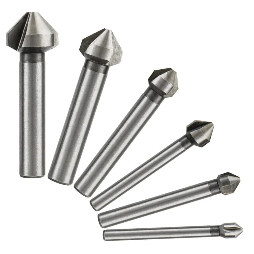 High Speed Steel Counter Sinks Drill Bit, Size: 3 mm To 58 mm