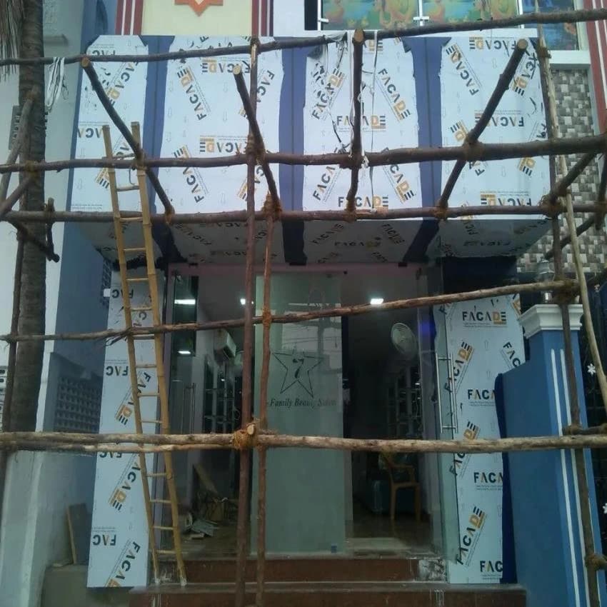 Aluminum Acp Glazing Work, in Tamil Nadu, For Exterior