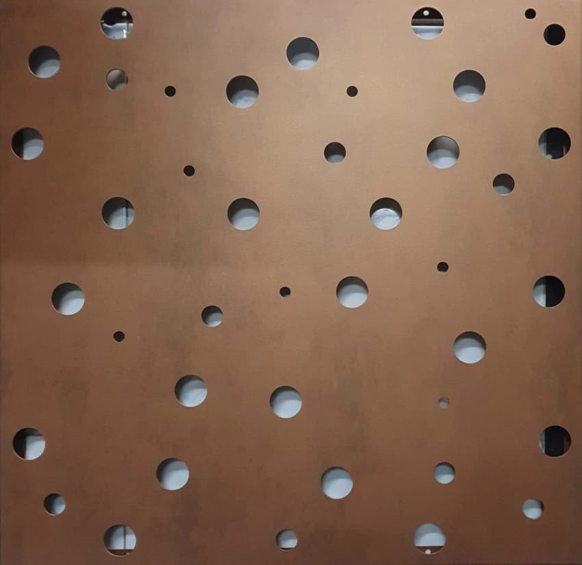 Aluminum Aluminium Front Elevation, Thickness: 1.6 MM, On Order