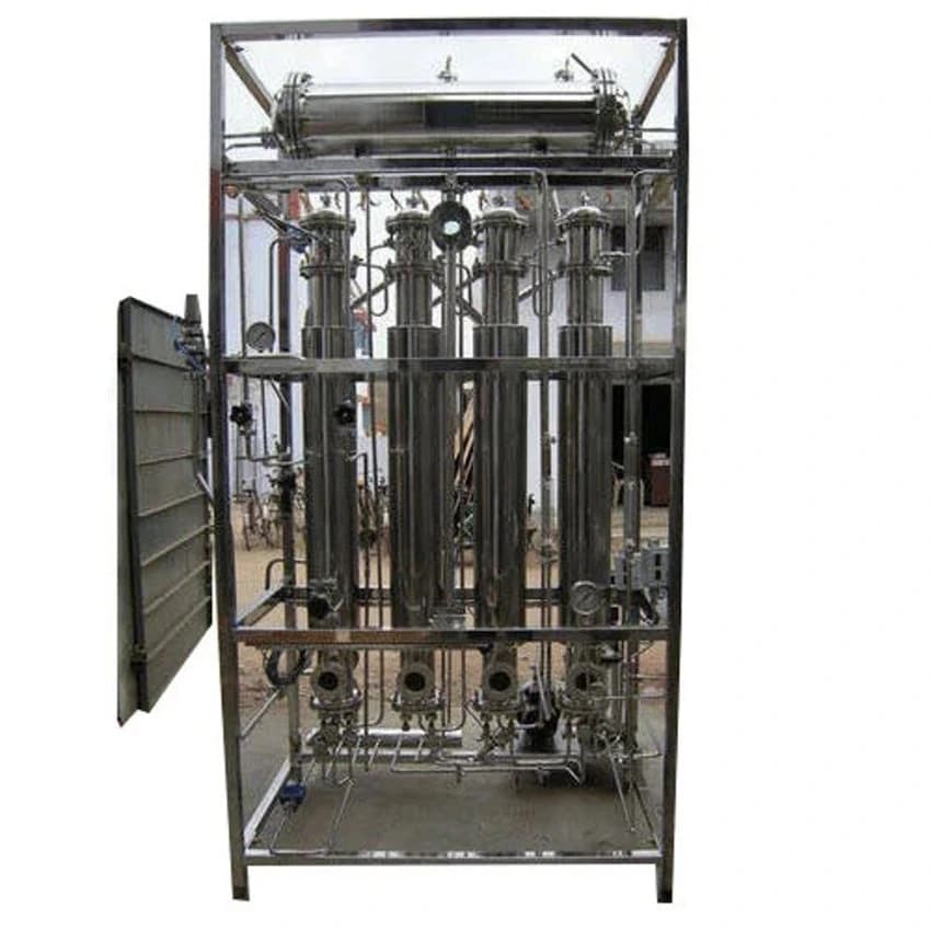 Automatic Multi Column Distillation Plant