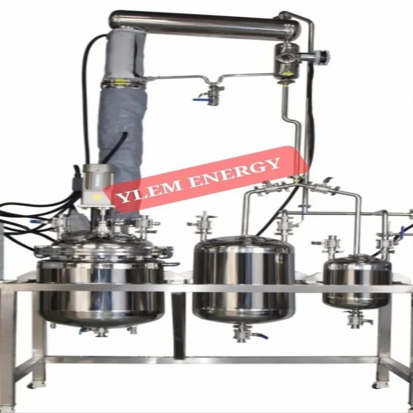 Stainless Steel Fractional Distillation Unit, For Chemical Laboratory