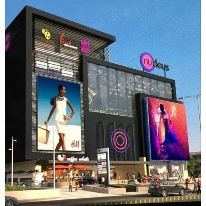 Aluminium Composite Panel Aluminium Composite Panels, Thickness: 1-5 Mm, for Shopping Complex