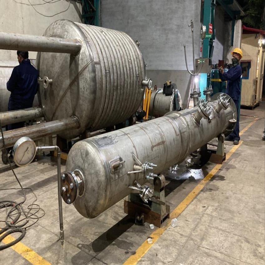 SS316 Distillation Column, For Chemical Process
