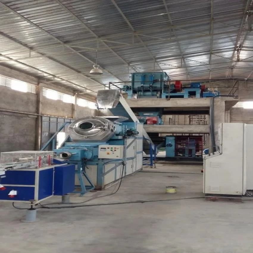 Automatic Laundry Soap Making Machine, Production Capacity: 4 Ton