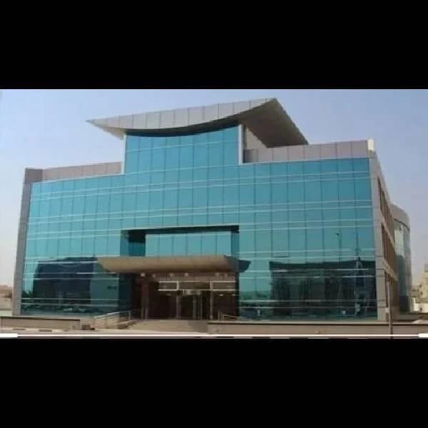 5mm Structural Glass Glazing Work
