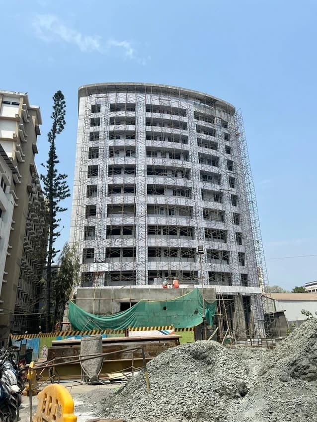 Aluminium Structural Glazing Service