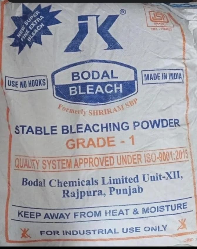 Industrial Grade Dcm Stable Bleaching Powder, For Industrial Use, 50 Kg Bag