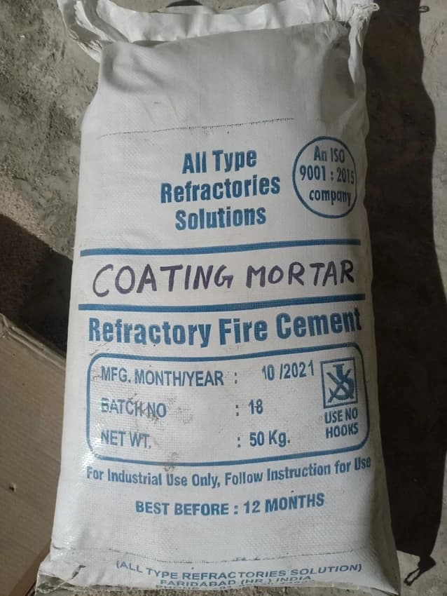 Coating Mortar (H.A. Coating Mortar)