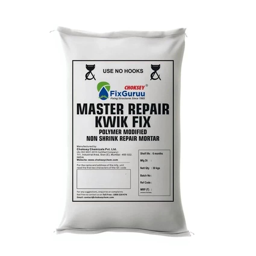 Master Repair Kwik Fix Repair Mortar, For Construction