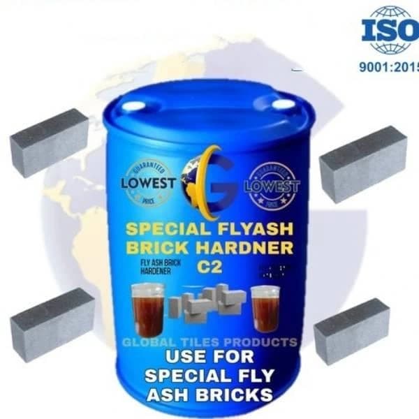 Cement Concrete Tile Hardener