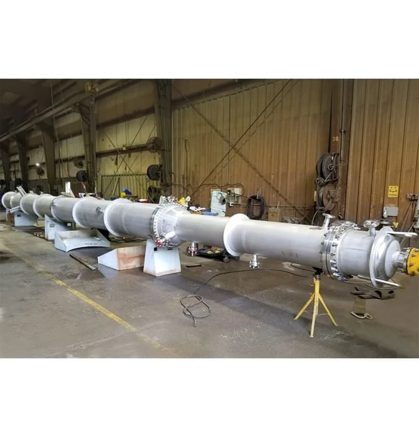 Stainless Steel GMP Distillation Column, Capacity: 20000 Liters