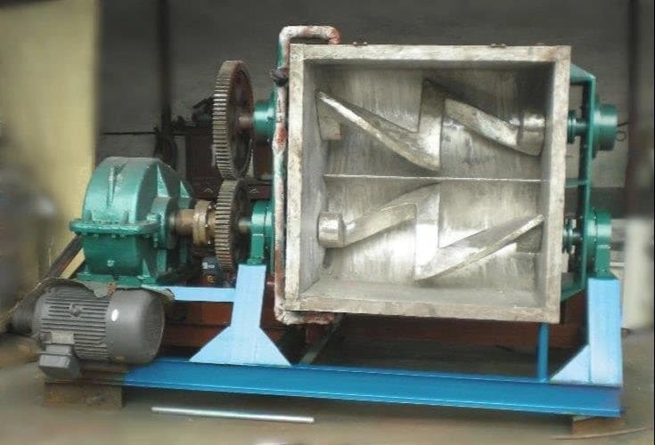 3 Phase Stainless Steel Sigma Mixer