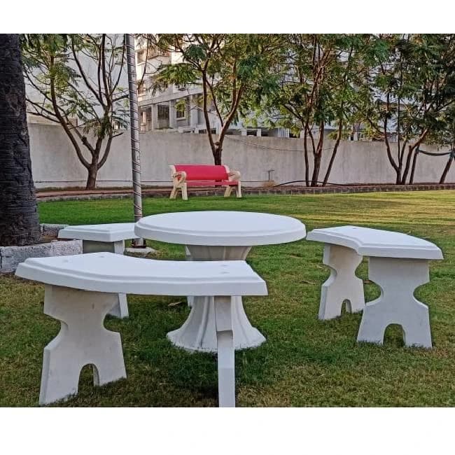 Rcc Round Table 3 Chairs Set