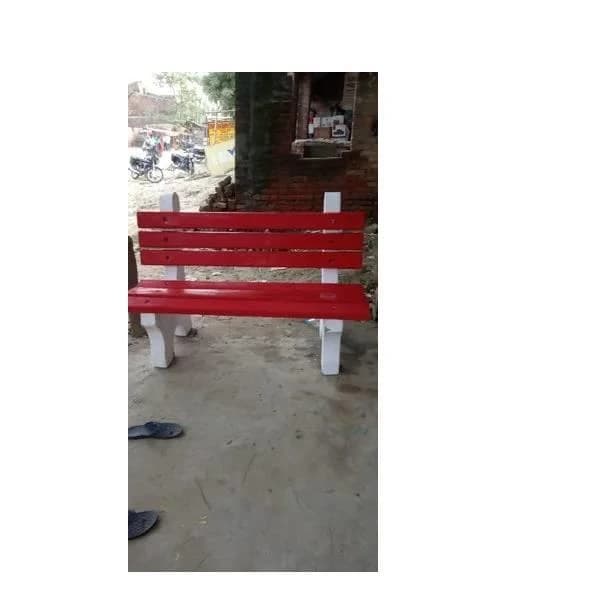 Railway Station Cement Benches