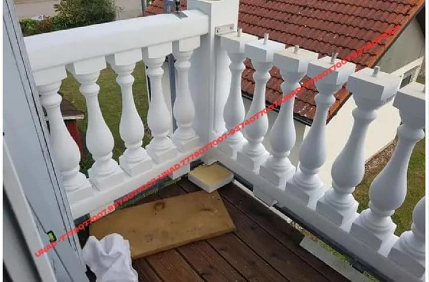CONCRETE Round Baluster
