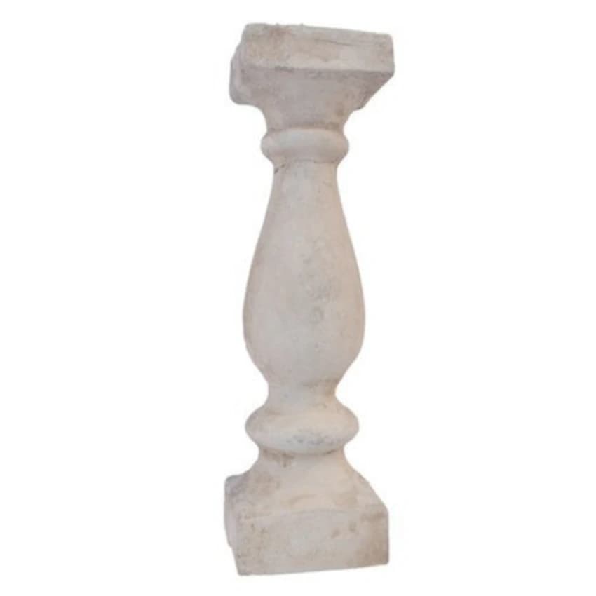 Panel White Balcony Concrete Balusters, For Home