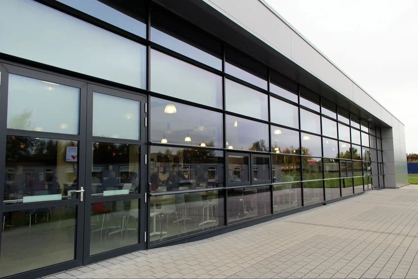 Aluminium Curtain Wall, Thermal