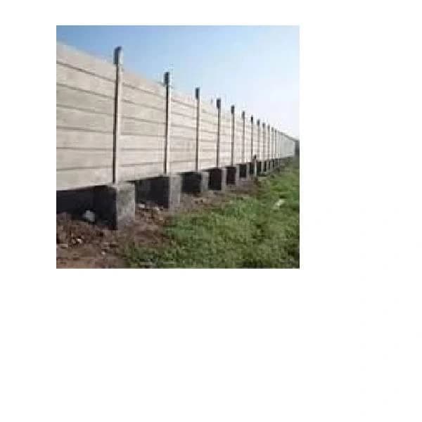 Prestressed Concrete Boundary Walls