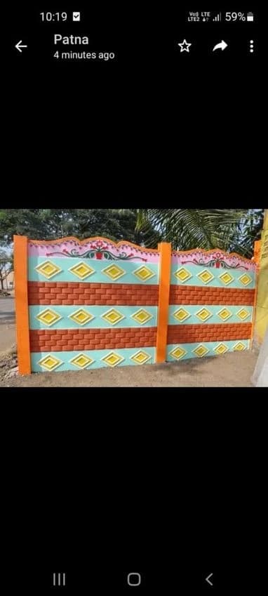 Panel Build RCC Readymade Compound Wall, Thickness: 2 Inch