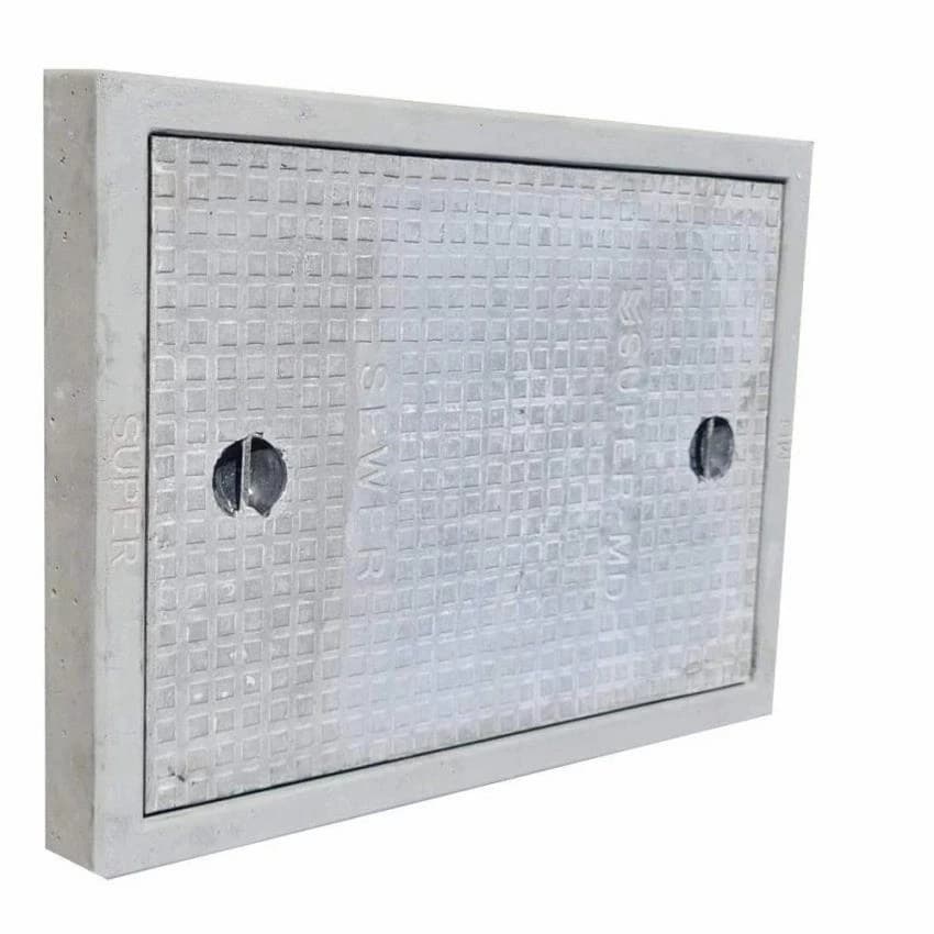 Full Floor (Square) Frp Rectangular Manhole Cover, Capacity: 5 Ton