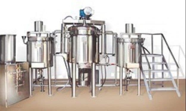 Ss 316 Steel Ointment Manufacturing Plant, Model Number/Name: Iimp001, Automation Grade: Automatic