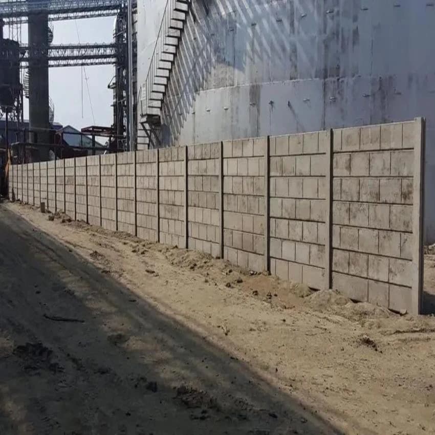 Concrete Prestressed Compound Walls