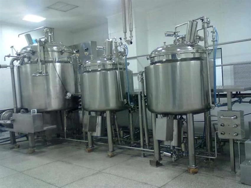 Ointment Cream Manufacturing Plants
