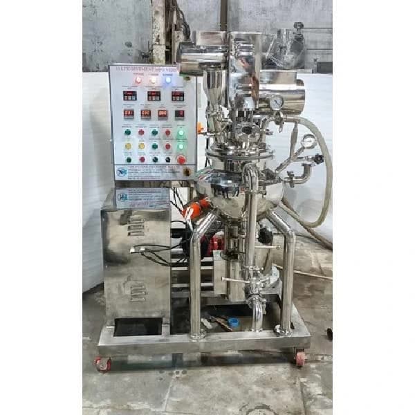 Ointment Manufacturing Vessel