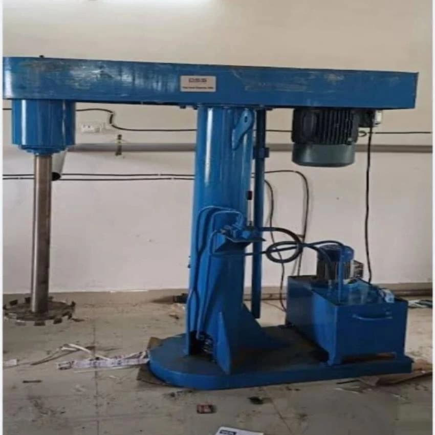 Paint Manufacturing Machines