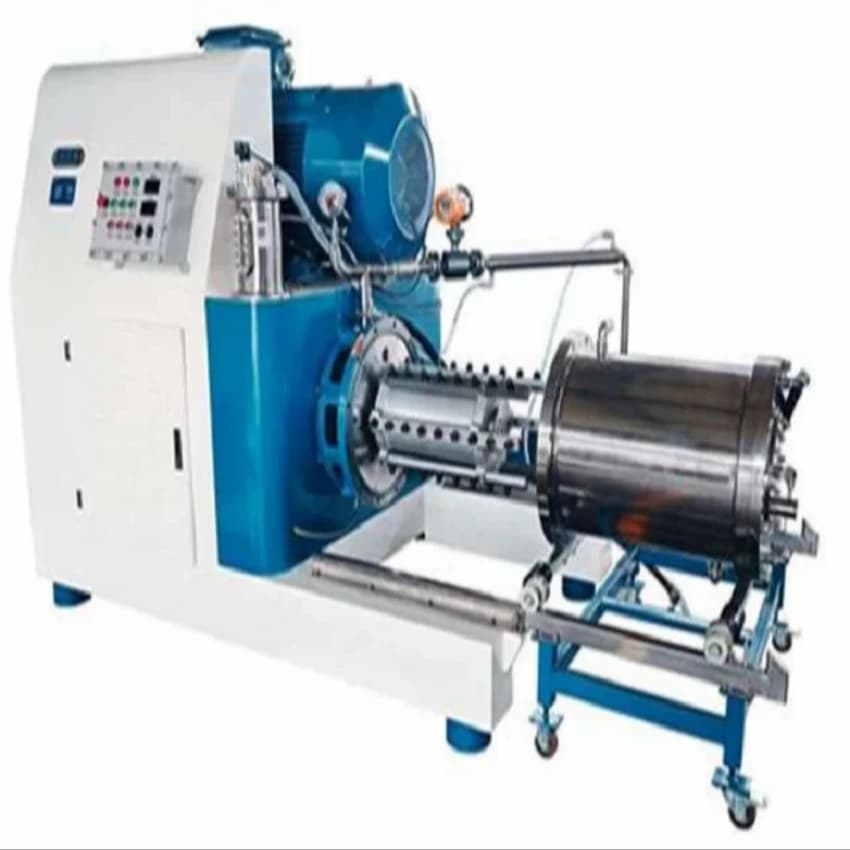 Stainless Steel Dyno Mill Machine