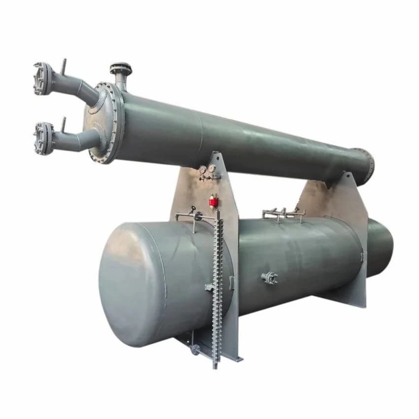 Industrial Mild Steel Condenser Skid