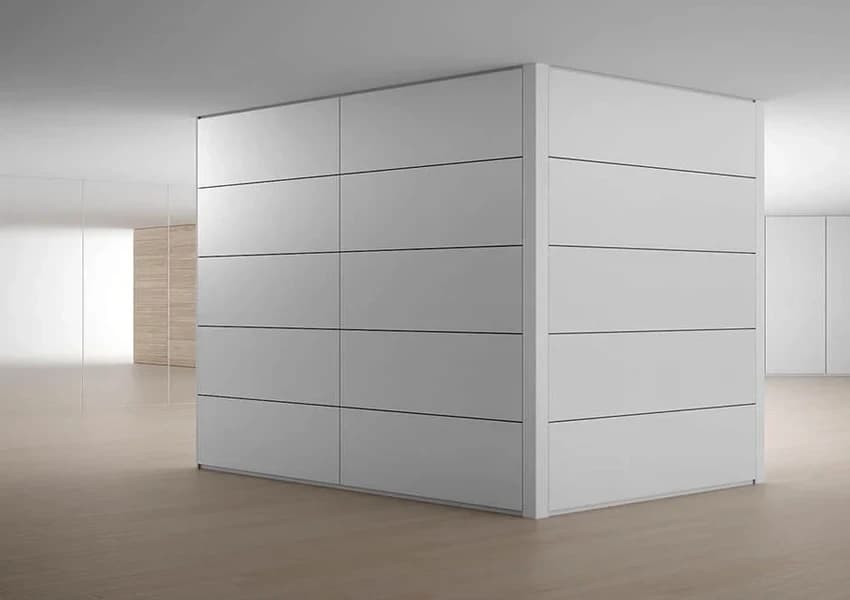 Panel Build Rapicon Wall Partition