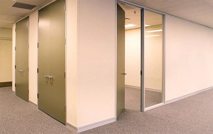 Wood Drywall Partition