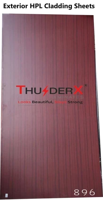 Exterior HPL Cladding Sheets, Sheet Thickness: 6 mm