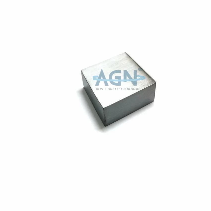 Metal Block Rectangular, 4x3x2cm
