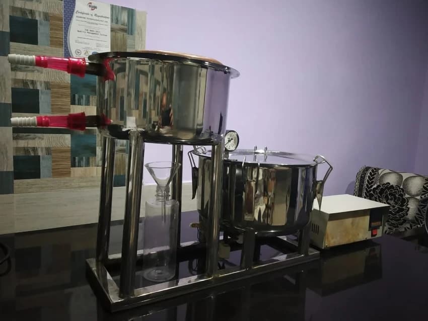 Mini Alcohol Distillation Plant