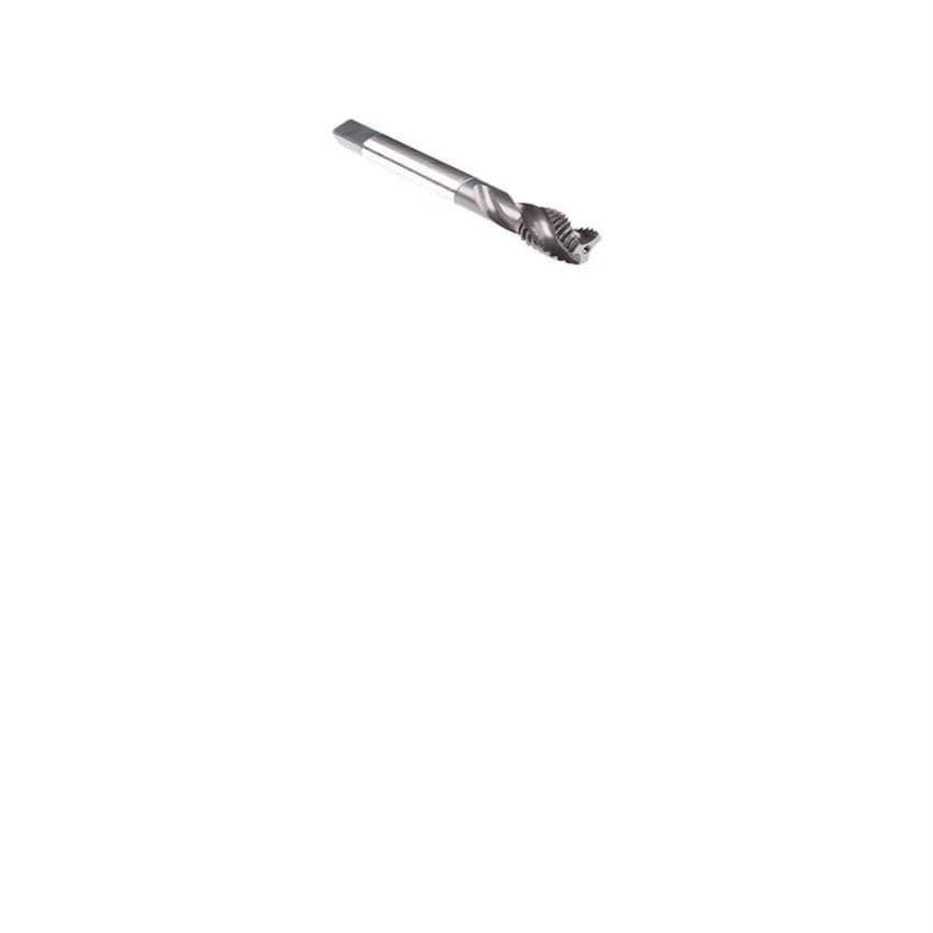 Yellow Black Hss-e Spiral Fluted Taps, For Threading